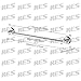 KES Suction Cup Single Towel Bar SUS 304 Stainless Steel No Drill Wall Mount Contemporary Bathroom Accessory Clothes Organizer Shelf Rack Brushed Finish 70 cm OR 28-Inch, A6200C