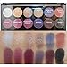 Sleek MakeUp -Ultrapigmented and Long-lasting i-Divine 12 Colors Mineral Eyeshadow Palette - Vintage Romance-Limited Edition