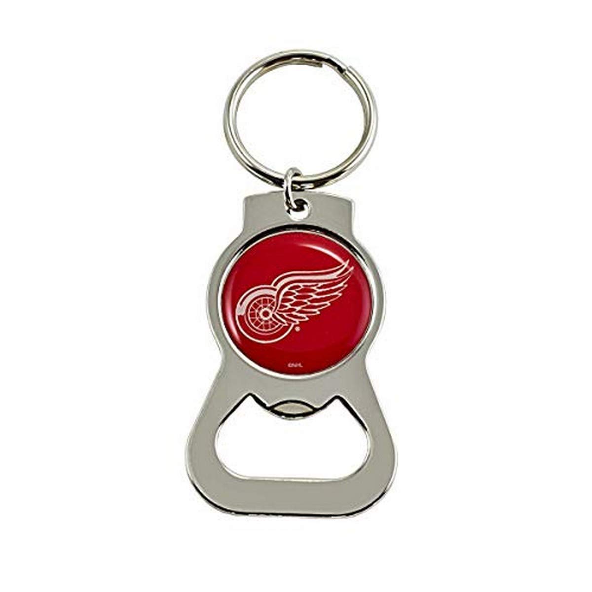 aminco NHL Detroit Redwings Bottle Opener Keychain