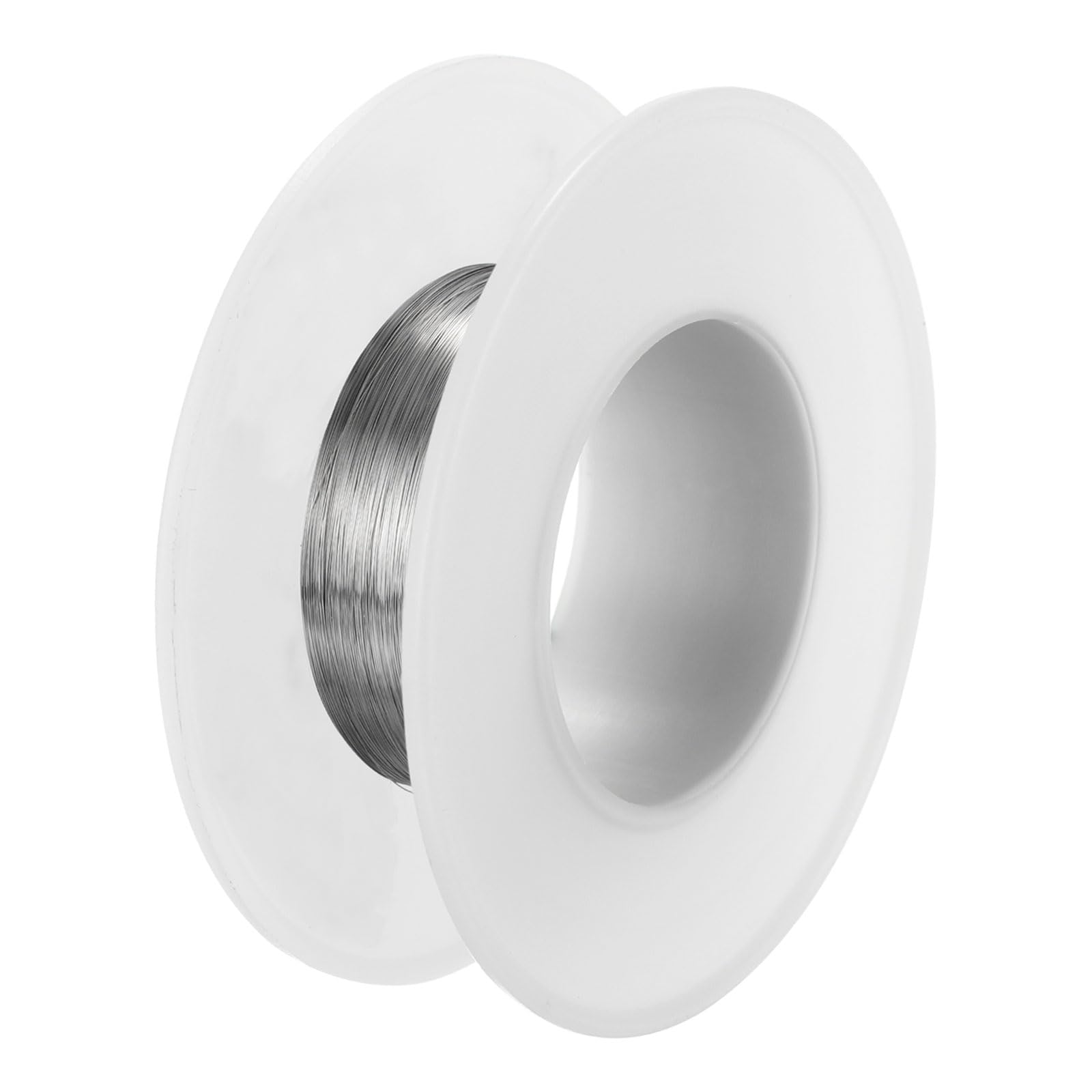 PATIKIL 304 Stainless Steel Wire, 328 Ft 0.1mm 38 Gauge Jewelry Wire Craft Wire Beading Wire for Jewelry Making Bracelets Beading DIY Crafts, Silver