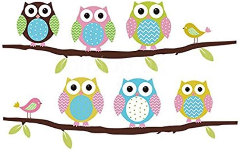 FiveRen 12 Pcs 1 Pack Beautiful Double Wing 3D Butterfly Wall Stickers for Babys Bedroom TV Background Living Room (OWS0001)