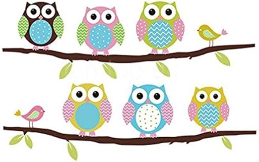 owl decals for walls