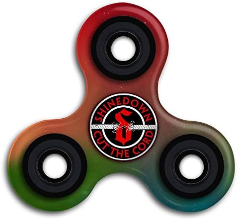 Orz Shinedown Stress Relief Hand Spinner Spinning Fidget Toy Stress Reducer Toy Ultra Fast Bearings Finger Toy Great Gift For ADD,ADHD Boring,Anxiety,Focusing
