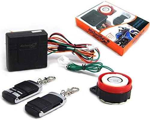 motorbike alarm system