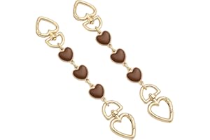 Anbys Bag Extender Chain Purse Strap Extender Purse Replacement Strap Chain Charms Purse Making Supplies Accessories