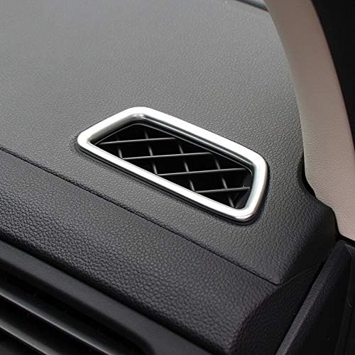 Autumn Water Stainless Steel Accessories for Honda CRV CR-V 2012-2016 Front Air Vent Interior Insert Outlet Cover Styling Garnish Decoration