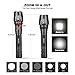 Zglon 1200 Lumens Super Bright LED Tactical High Powered Handheld Torch Flashlights with 2 Rechargeable 18650 Batteries for Cycling Hiking Camping Emergency