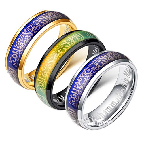 Acier Inoxydable Changement de Couleur Islamique Algeria Ubuy