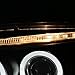 Spec-D Tuning 2LHP-F15097JM-TM Ford F150 Led Dual Halo Black Projector Head Lights