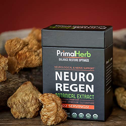 Nerve Support, Neuropathy and Nerve Pain Relief Neuro Regen by Primal