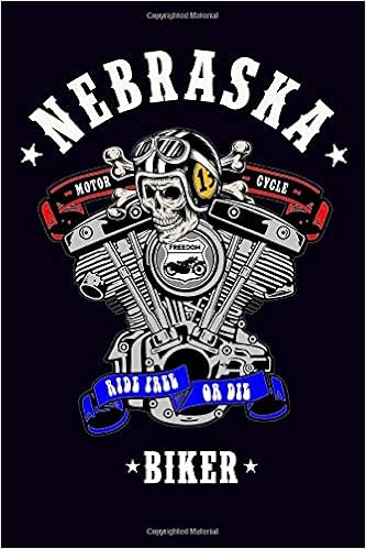 Nebraska Motorcycle Biker Ride Free Or Die Dot Grid Journal 100 Pages Amazon De Journals Dirty Gringo Fremdsprachige Bucher amazon de