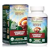 Host Defense - Reishi Capsules, Supports a Healthy Heart, 120 count