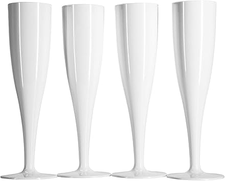 plastic prosecco glasses