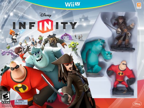 DISNEY INFINITY Starter Pack Wii U (including Syndrome and Power Disc Pack)