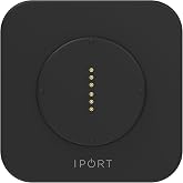 IPORT 72350 Connect PRO WallStation &ndash; Contactless Charging Dock for iPad | Magnetic Mount with One-Touch Release &amp; 360&deg; Rotation | Compatible with CONNECT PRO Case for iPad Air, Pro &amp; Mini - Black