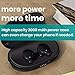 Wireless Headphone,Klearlook Bluetooth 5.0 True Wireless Bluetooth Earbuds 3D Stereo Sound Wireless Headphones Built-in Microphone Portable Charging Case for iPhone Android PC Call and Music
