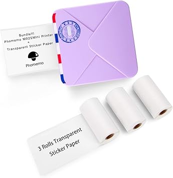 amazon mini photo printer