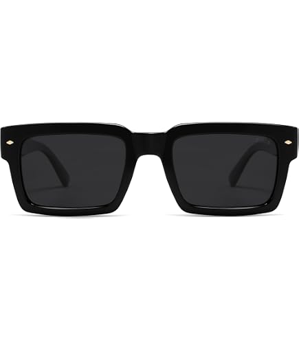 Amazon.com: SOJOS Retro Thick Polarized Aviator Sunglasses  display picture 1