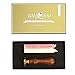UNIQOOO Vintage Japanese Sakura Wax Seal Stamp Kit- Pink & White Wax Sticks with Wicks- Perfect Decoration for Invitations, Cards, Gift Wrapping, Snail Mails, Wine Packages