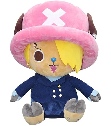 Amazon.com: ALORVE Tony Tony Chopper Plush Toy Pink Pillow