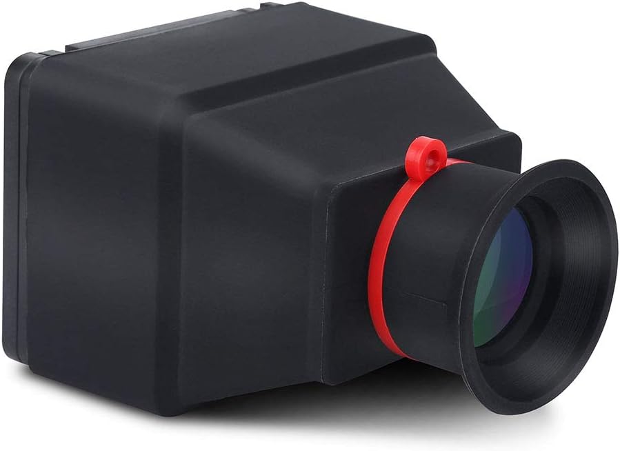 DSLR Viewfinder, Durable 3.0X Magnification LCD Screen Video Camera