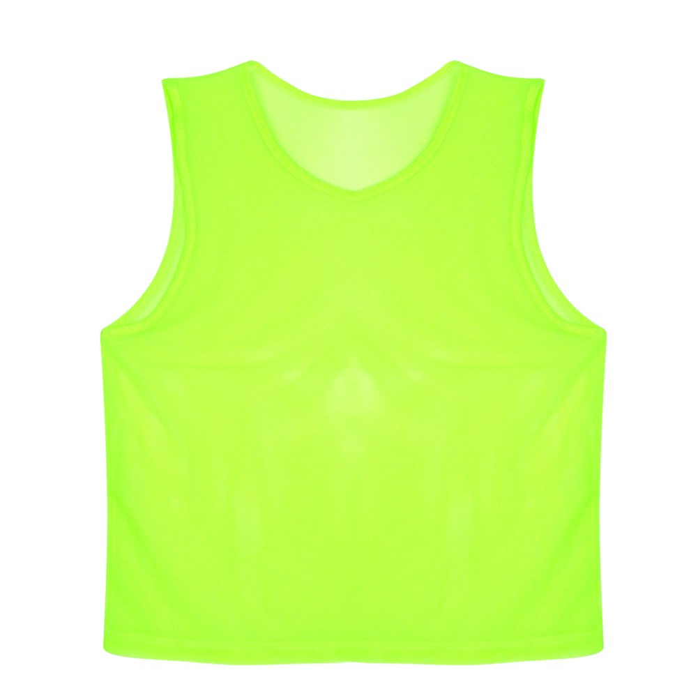 12 Pack Mesh Scrimmage Training Vests Breathable Adults Sports Training BibsFootball Training Jerseys for Soccer, Basketball, Volleyball and Other Team Games