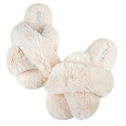 Pink Halluci Women's Cross Band Slippers Halluci Slippers