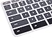 Ultra Thin Anti Dust Keyboard Skin for Chromebook 14 CB3-431 CP5-471 14-inch Chromebook US Layout, Gradual Grey