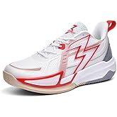 Bacury Women Basketball Shoes Fashion Sneakers Comfortable Unisex Athletic Lightweight Non Slip Outdoor Sport Volleyball Shoes