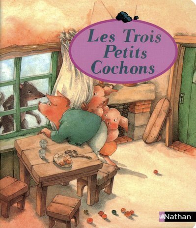 Les  trois petits cochons