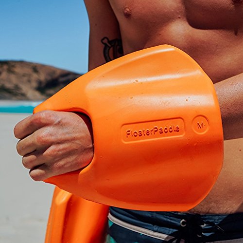 FloaterPaddle Swim Hand Paddles for Swim Training, Floating, and Water Fun!