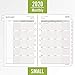 AT-A-GLANCE 2020 Monthly Planner Refill, Day Runner, 5-1/2