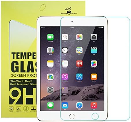 RabbitStorm Premium Tempered Glass Screen Protector Film for iPad MINI 1/2/3