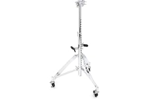 LATIN PERCUSSION LP Slide Mount Double Conga Stand LP290S
