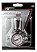 Performance Tool M688 Inline Locking Pressure Regulator with Gauge for Conventional and HVLP Spray Guns - 1/4 NPT, 0-180 PSI