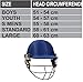 Shrey Cricket Helmet with Mild Steel Visor (Junior, BOYS)