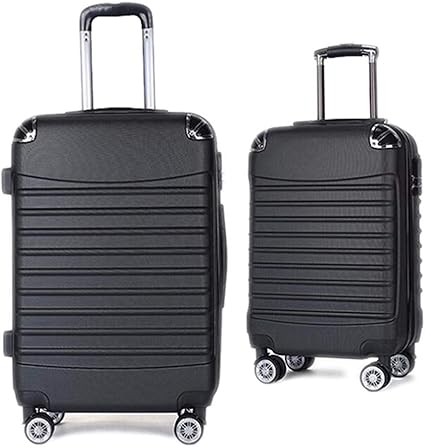 pull suitcase with wheels
