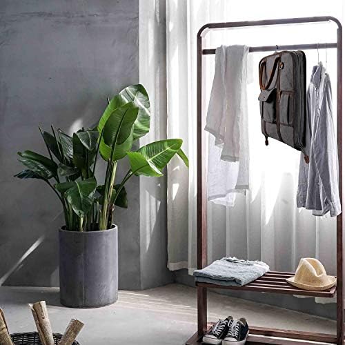 Carry On Garment Bag for Business Travel S-ZONE Canvas Leather Men Suit Cover 6 Carry On Garment Bag for Business Travel S-ZONE Canvas Leather Men Suit Cover