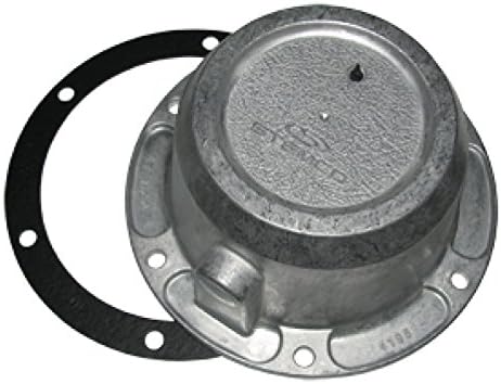 Stemco 6-Hole solid Aluminum Grease Hub Cap w/Duckbill Vent 352-4195