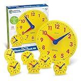 Learning Resources Classroom Clock Kit -25