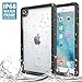 MoKo Case Fit iPad Mini 4, Waterproof Case with Built-in Screen Protector Ultra Protective Shock-Absorbing Bumper Dustproof Submersible Full-Body Case Fit iPad Mini 4 7.9