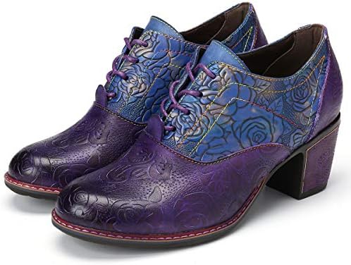 dark purple dress shoes