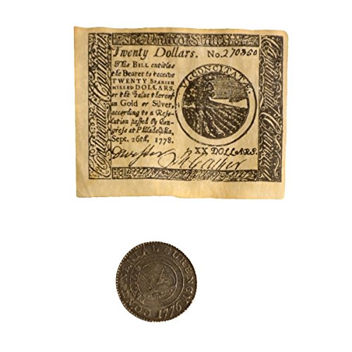 Colonial British Revolutionary Currency Coin Set