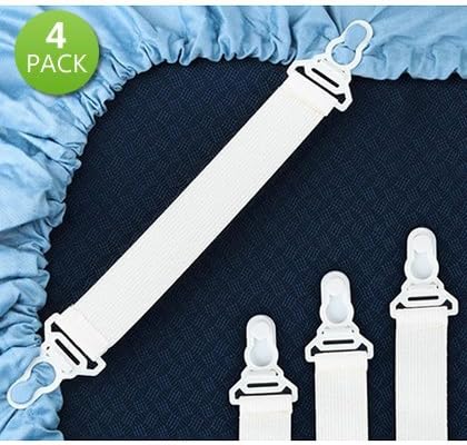 Grippers Bed Sheet Set of 4