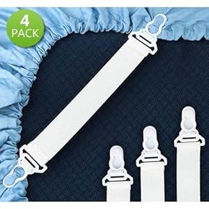 Amazon.com: Bed-Sheet Straps: Home & Kitchen