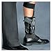GALCO AG226B Ankle Glove Right Hand Black Leather Holster