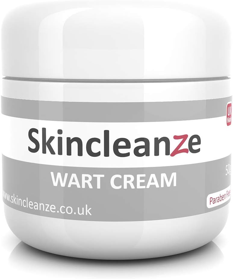 Skincleanze Wart Cream for The Treatment and Removal of Common Warts