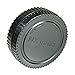CamDesign Rear Lens Cap and Body Cap Set Compatible with Samsung NX Mount NX10 NX300 NX2000 NX1000 NX1100 NX200 NX Mount Digital Cameras