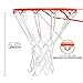 2-Pack Heavy Duty Basketball Nets | Premium Quality All-Weather Thick Nets | 2 White Basketball Nets in Pack - for Indoor and Outdoor 12-Loop Hoop Rims