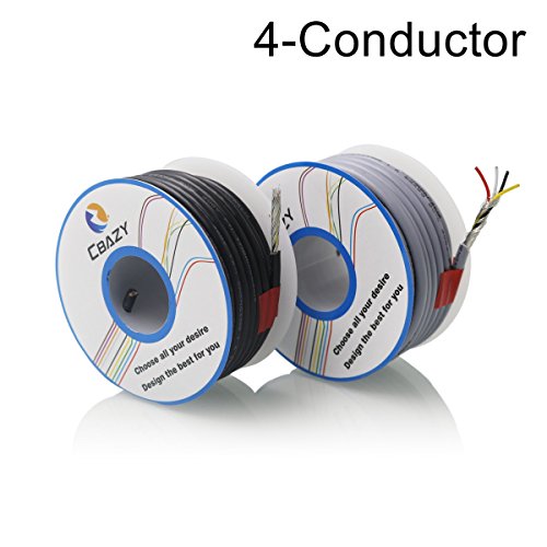 CBAZY 2547 28 AWG Control Cable Copper Wire Shielded Audio Cable
